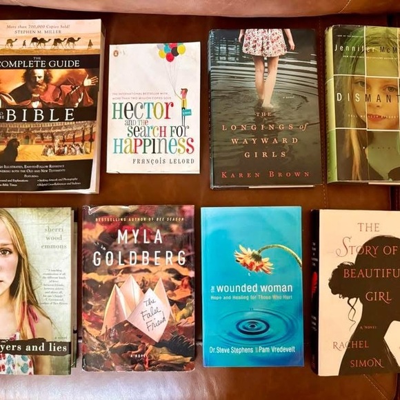 Assorted Book Collection - Picture 1 of 12